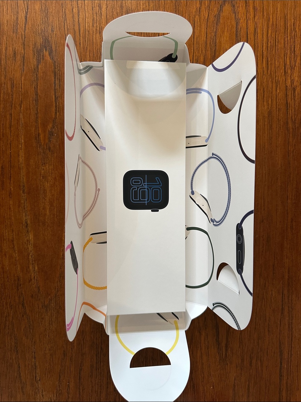 NIB Apple Watch SE 3 40mm Midnight AI Midnight with Space Black Sport Band - Picture 3 of 5